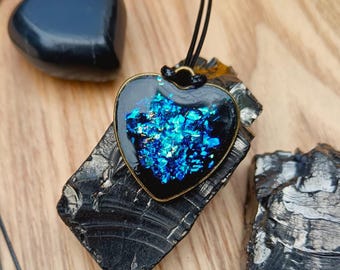 SHUNGITE PENDANTS EMF Powerful Protection- Ideal Gifts/Wellness Aid/detox/Harmonizing/Independently tested 'Robust Protection'