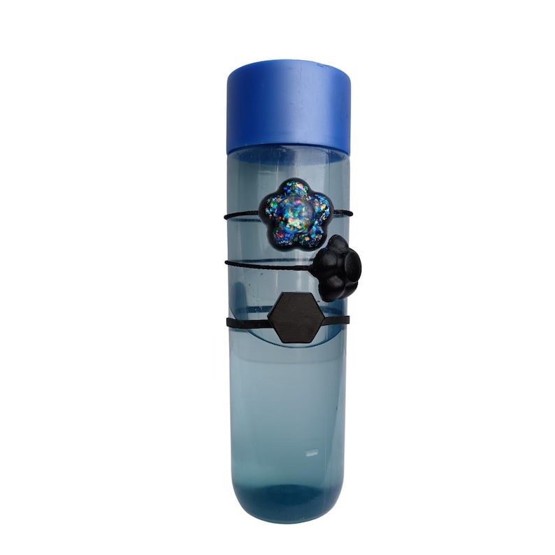 PURIFY WATER: SHUNGITE Transformer Toggle! + Book- Super Handy Fits Over Taps/Bottles/Hose's/Handles/Pipes, Removes Chemicals image 2