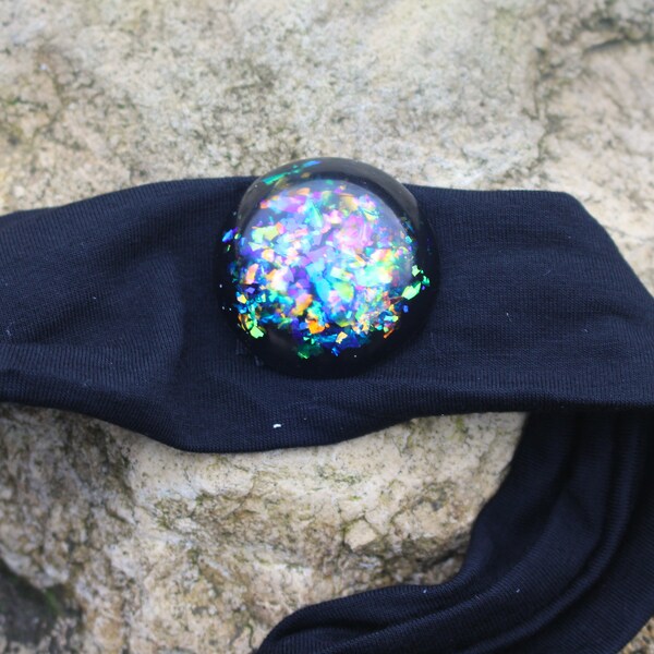 SHUNGITE MEDITATION HEADBAND, Instant 3rd Eye Expansion, Health, Migraines & Headaches, along side Emf Protection, Harmonizing