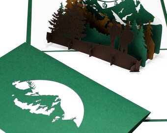 Gebirge Karte Etsy