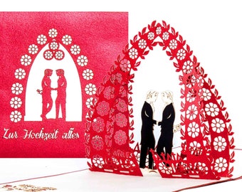 Homosexuell Hochzeitskarte Etsy