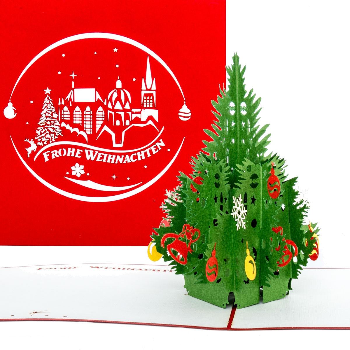 tannenbaum navidad árbol verde Pendientes