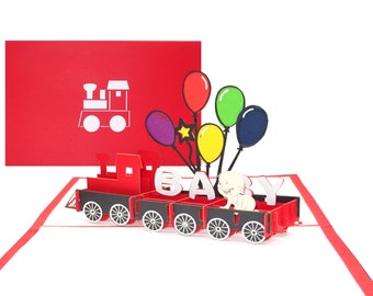 SHUBEIEUI Biglietto Di Auguri Di Copleanno, Pop-up 3D, Biglietto Di - Foto 8