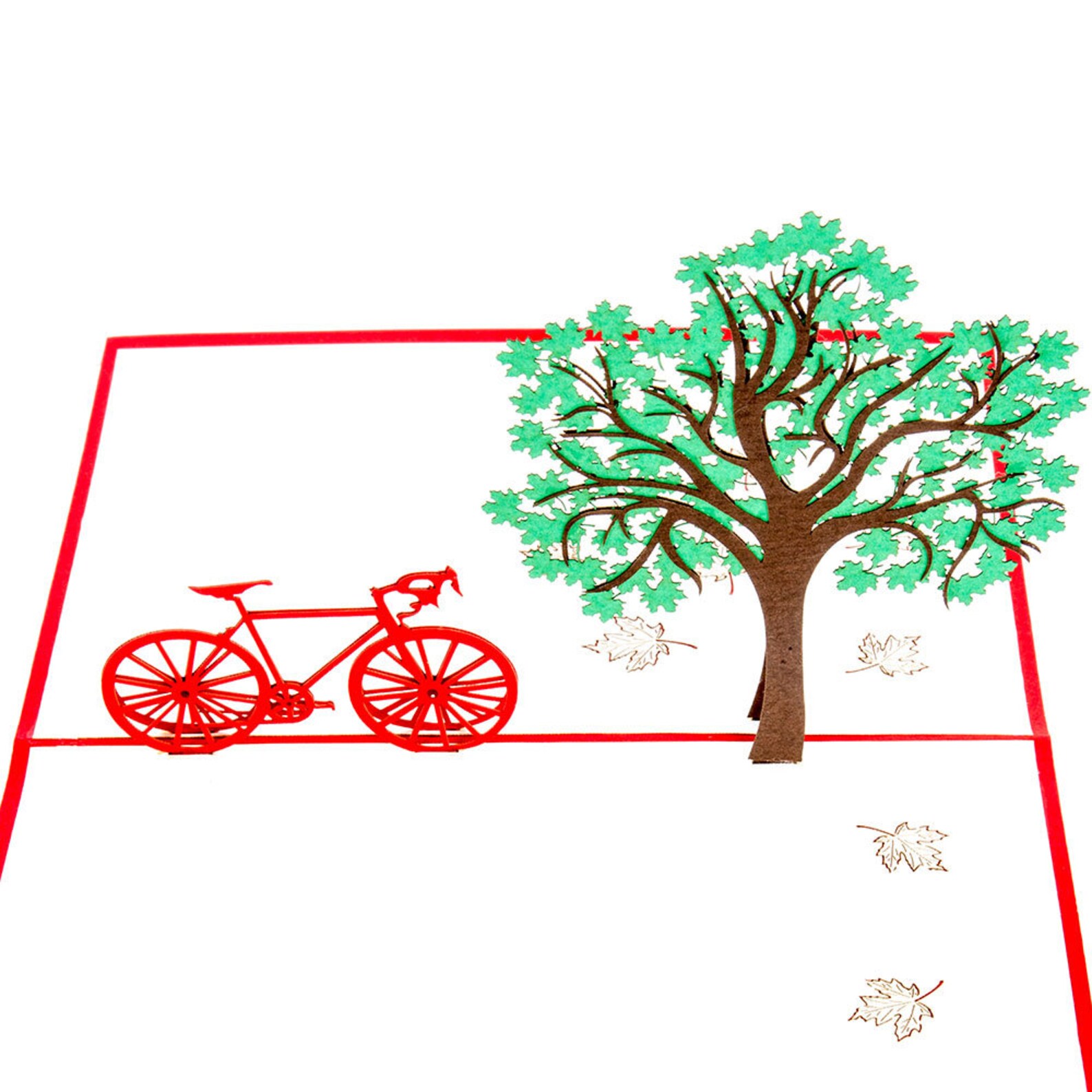 karte fahrrad