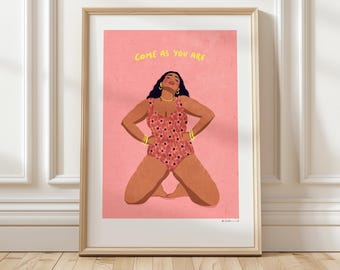 Art Print "Come as you are" illustration by Raissa Oltmanns