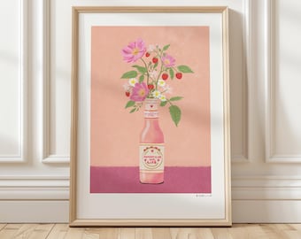 Art Print "Romanticize your Life" illustration by Raissa Oltmanns
