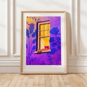 Art Print “How to not give a shit” illustration by Raissa Oltmanns