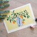 Art Print 'Orange Tree' by Raissa Oltmanns