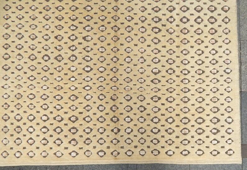 Cream Rug 6x8 off White Carpet Ivory Scandinavian Pile Rug Etsy