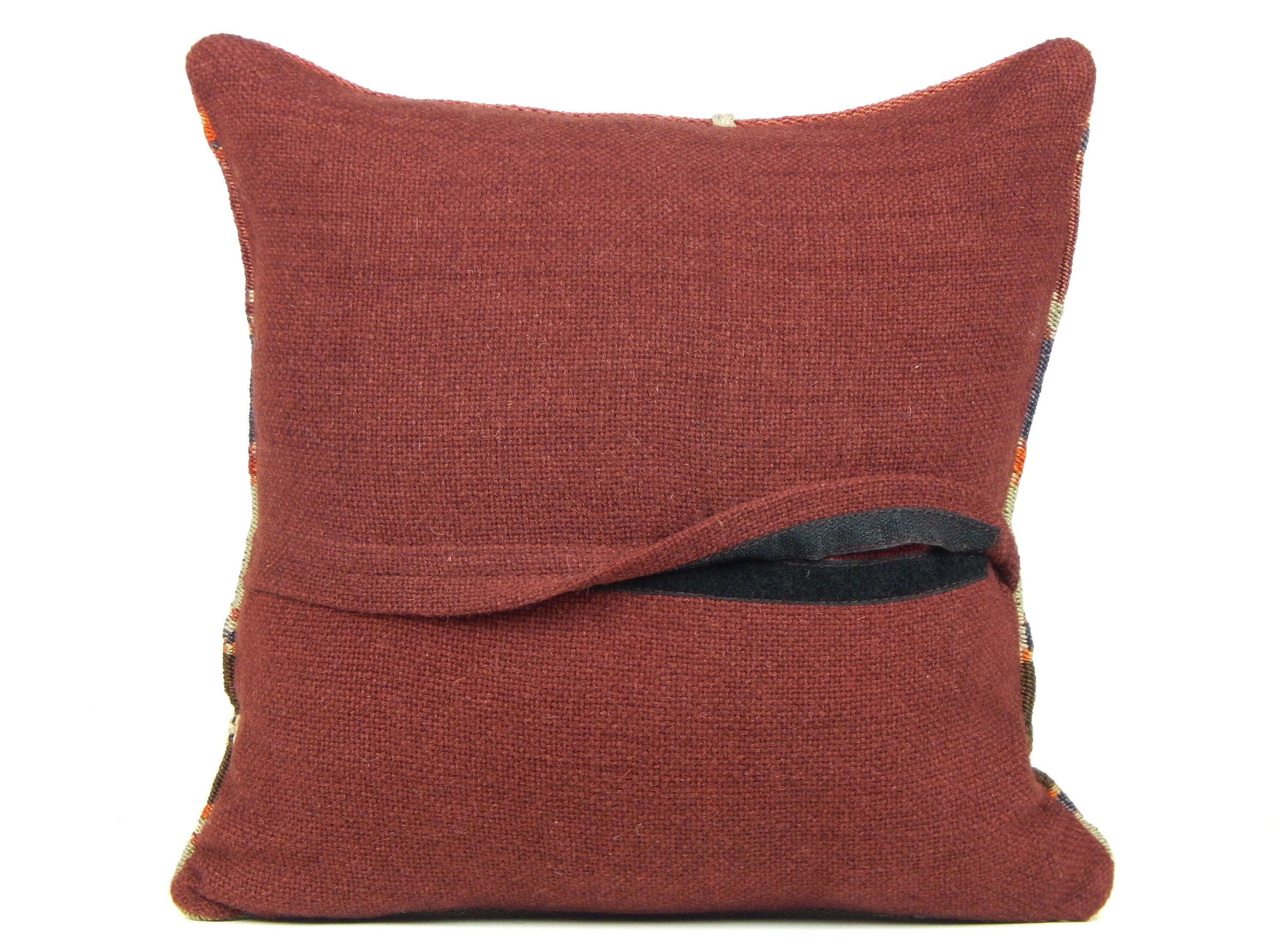 Kilim Pillow Set 18x18 Purple Red Sage Green Throw Pillow Etsy