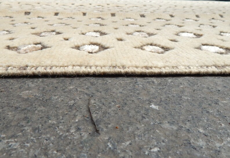 Cream Rug 6x8 off White Carpet Ivory Scandinavian Pile Rug Etsy