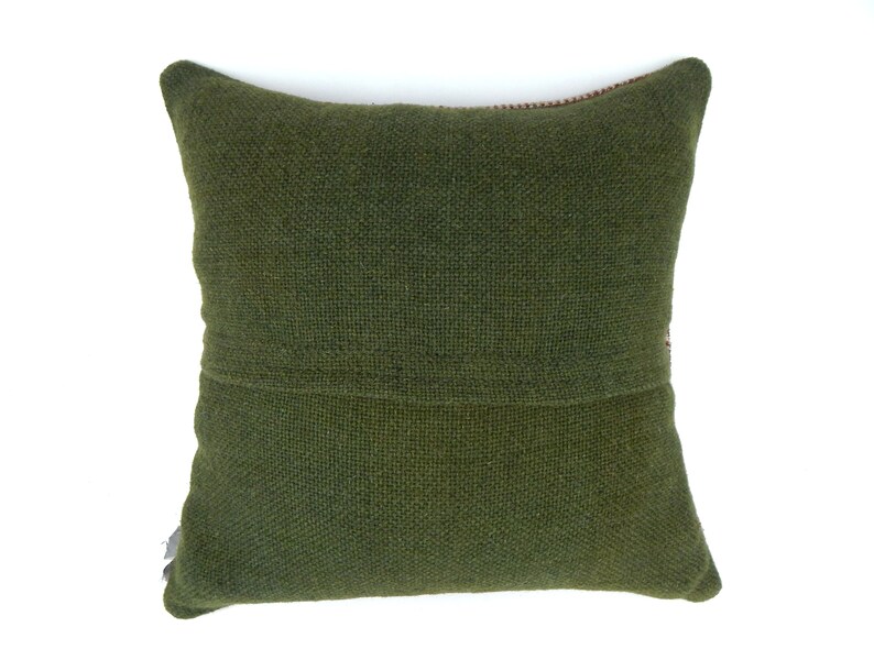 Kilim Pillow Red 16x16 Ethnic Throw Pillow Turkish Cushion Etsy