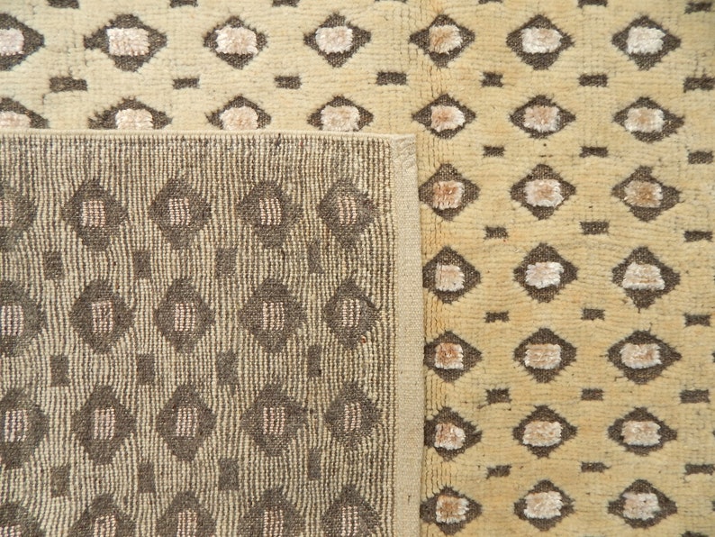 Cream Rug 6x8 off White Carpet Ivory Scandinavian Pile Rug Etsy