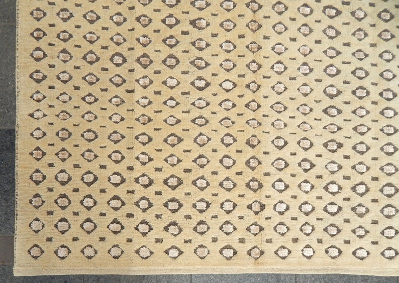 Cream Rug 6x8 off White Carpet Ivory Scandinavian Pile Rug Etsy