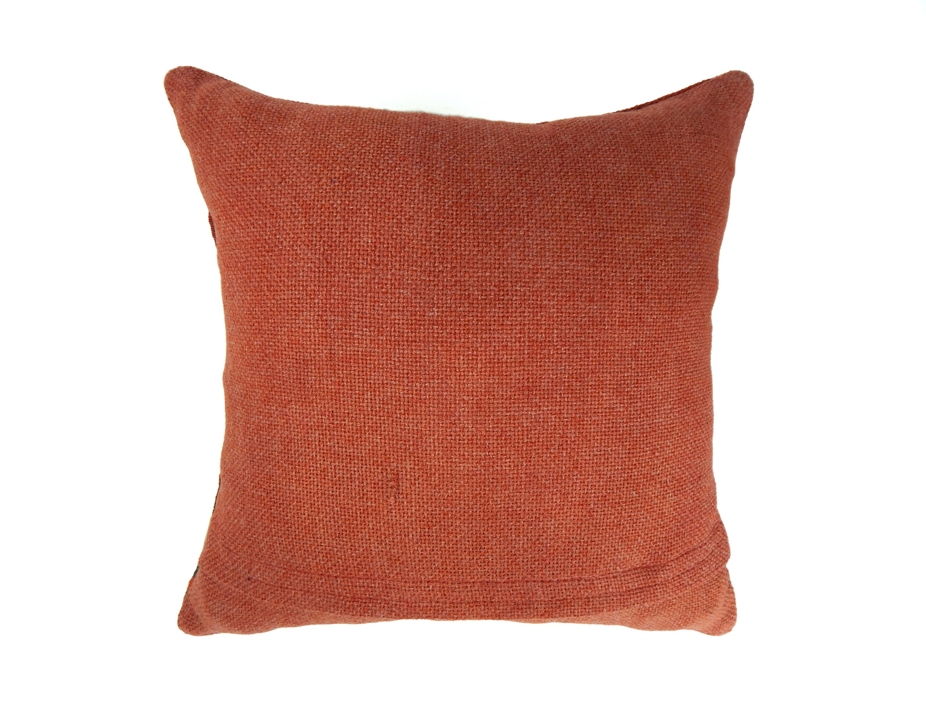 Kilim Pillow 18x18 Throw Pillow Multicolored Stripy Cushion Etsy