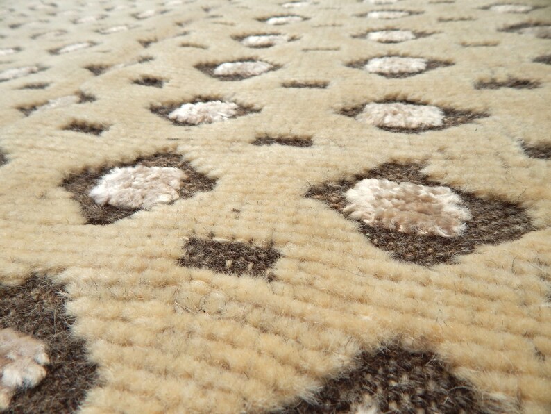 Cream Rug 6x8 off White Carpet Ivory Scandinavian Pile Rug Etsy