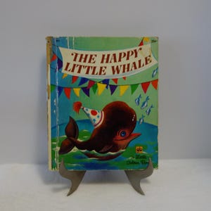 The Happy Little Whale: 1973 Little Golden Book, Illustrated by Tibor Gergely