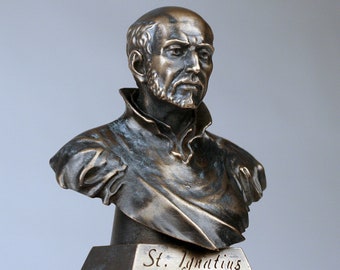 9&quot; tall St. Ignatius Bust
