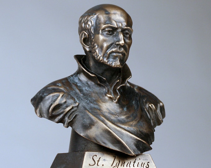 St. Ignatius Bust