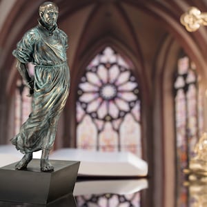 9&quot; tall St. Ignatius of Loyola Gift Statue