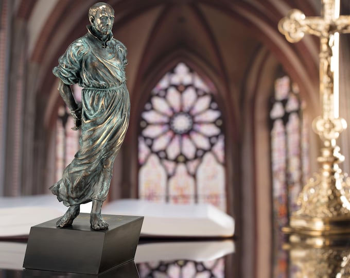 9" tall St. Ignatius of Loyola Gift Statue
