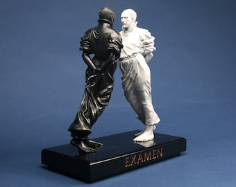 8.5&quot; tall Examen, St. Ignatius Loyola Monument Reproduction