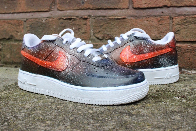 custom air force 1 galaxy