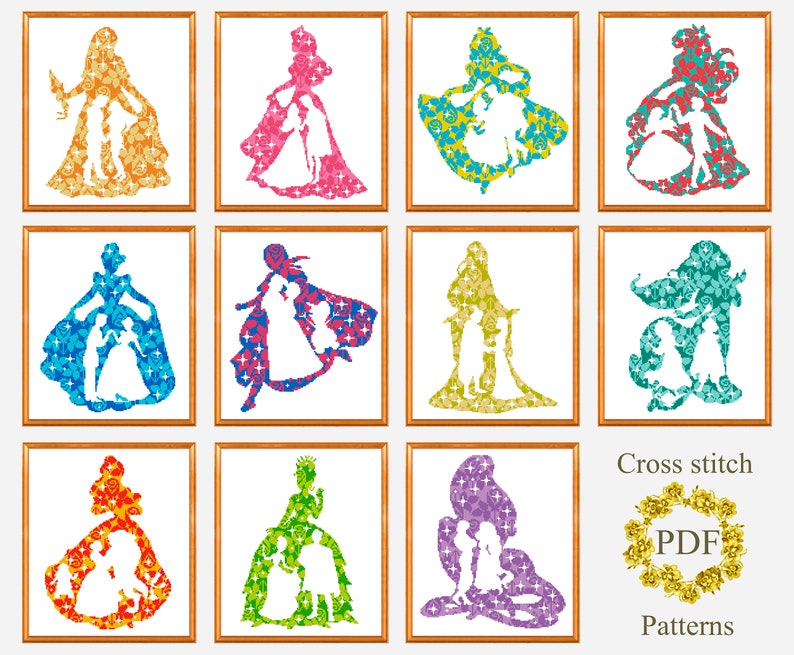 Princess Cross Stitch Patterns princess-cross-stitch-patterns