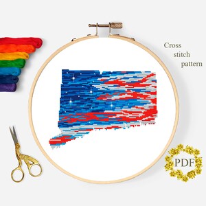 Kreuzstich Muster PDF, Amerikanische Flagge Kreuzstichvorlage, Kreuzstichvorlage, Kreuzstichvorlage, Kreuzstichvorlage