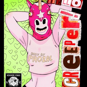 Hello Creeper: The Collected TRAPPERCREEPER Magazine (Digital)