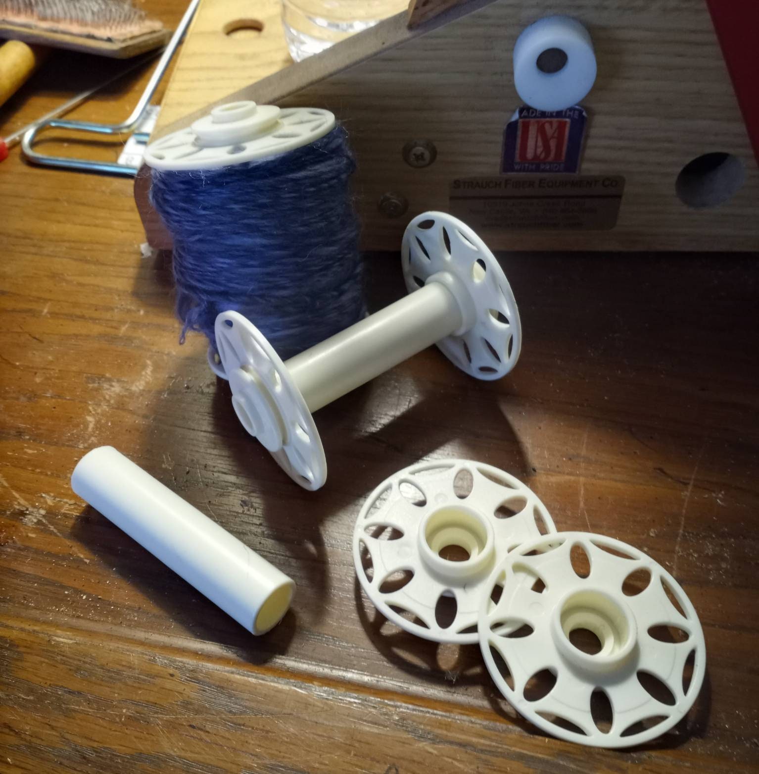 Bobbins for Electric Eel Nano