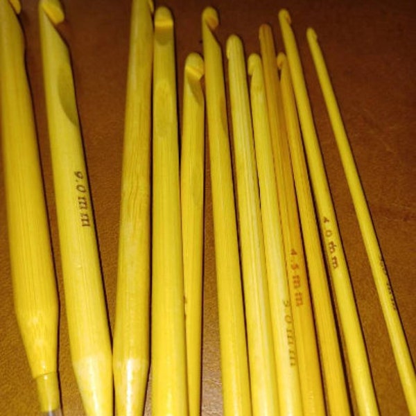 Afghan Crochet Hook Etsy