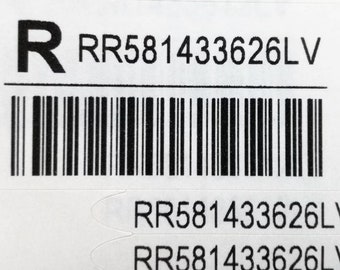 Mise à niveau d'EXPÉDITION TRAÇABLE (courrier prioritaire recommandé) - disponible dans le monde entier, également suivi en ligne USPS.com