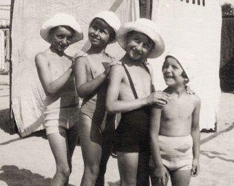 Vintage Young Nudism
