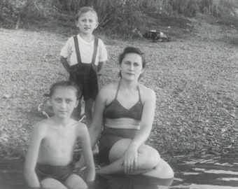 Vintage Beach Girls Etsy