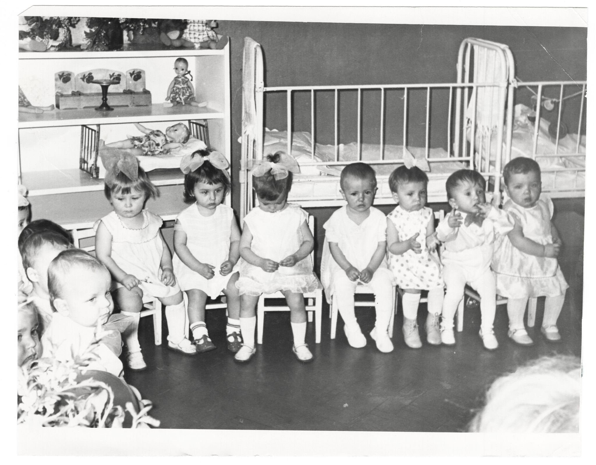 Vintage child photo 1960's orphanage children's home Etsy