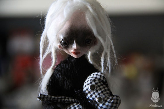witch with doll