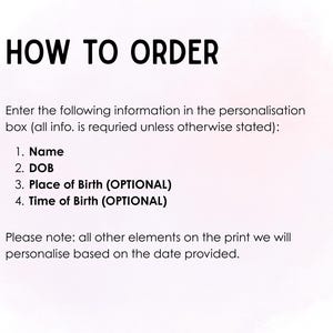 1996 Birthday Poster | Personalised 30th Birthday Gift | Year You Were Born Print | 30th Birthday Gift for Men and Women | 30th Party Decor 画像 12