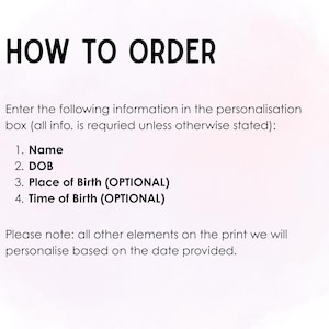 1986 Birthday Poster | Personalised 40th Birthday Gift | Year You Were Born Print | Gift for Men and Women | 40th Party Decor image 12