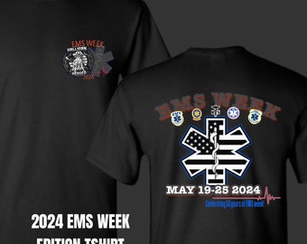 2024 EMS Week Edition T-shirt