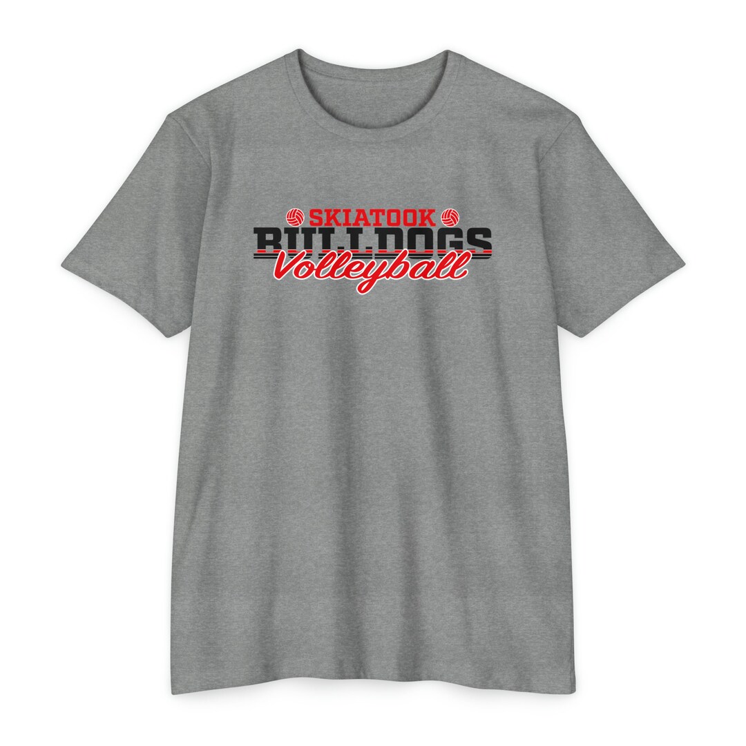Skiatook Bulldogs Volleyball Tshirt Etsy