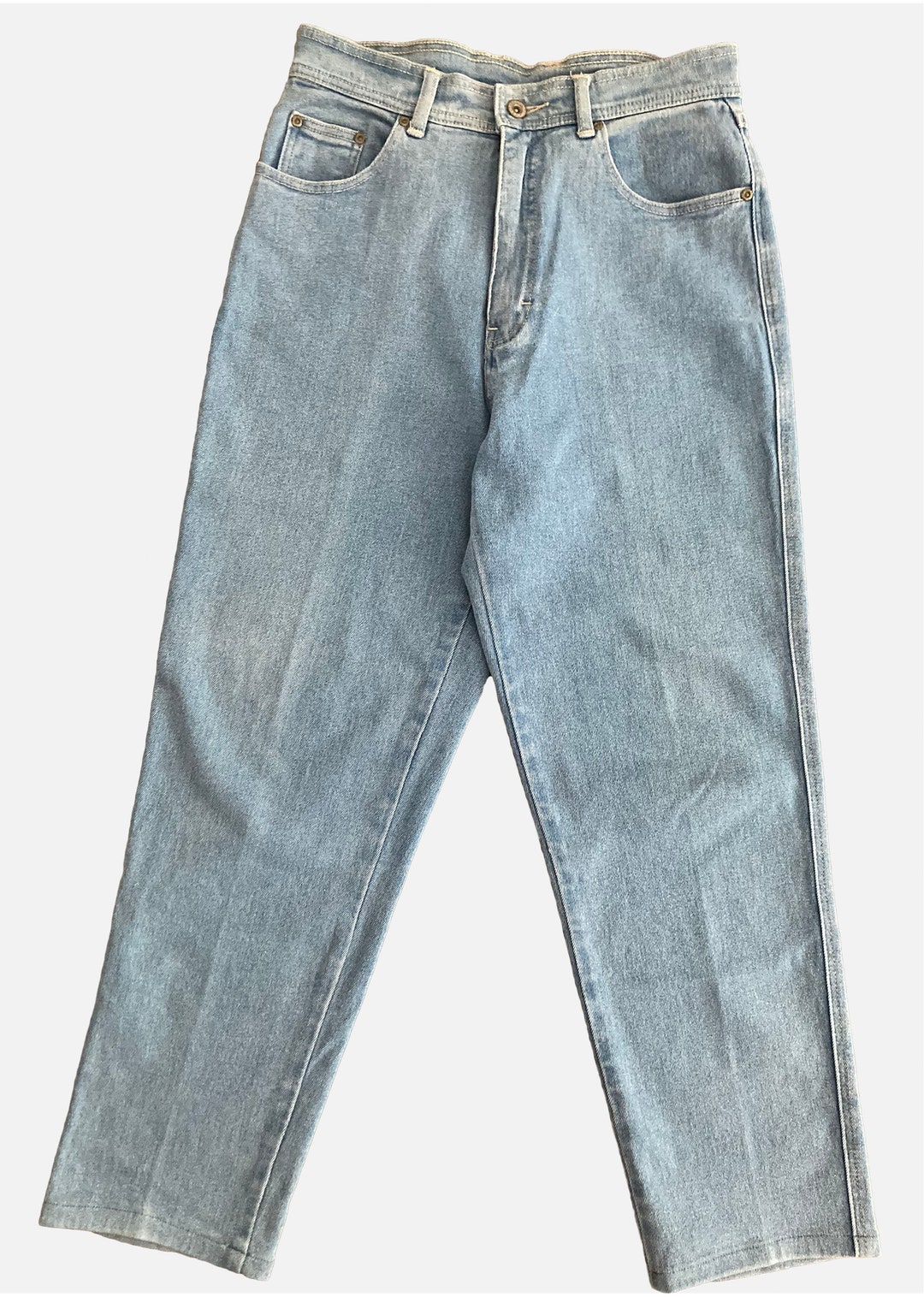 Vintage Bill Bliss Mid to High Rise Denim Blue Jeans - Etsy