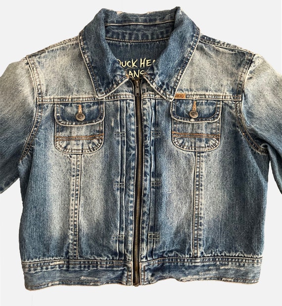 Vintage Duck Head Jeans Co Faded Blue 
