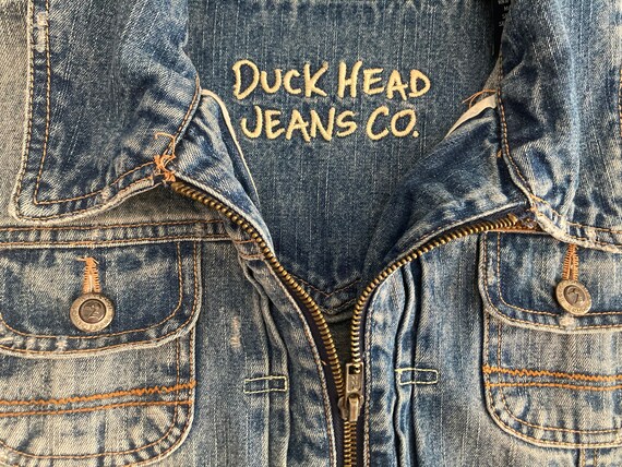 Vintage Duck Head Jeans Co Faded Blue 