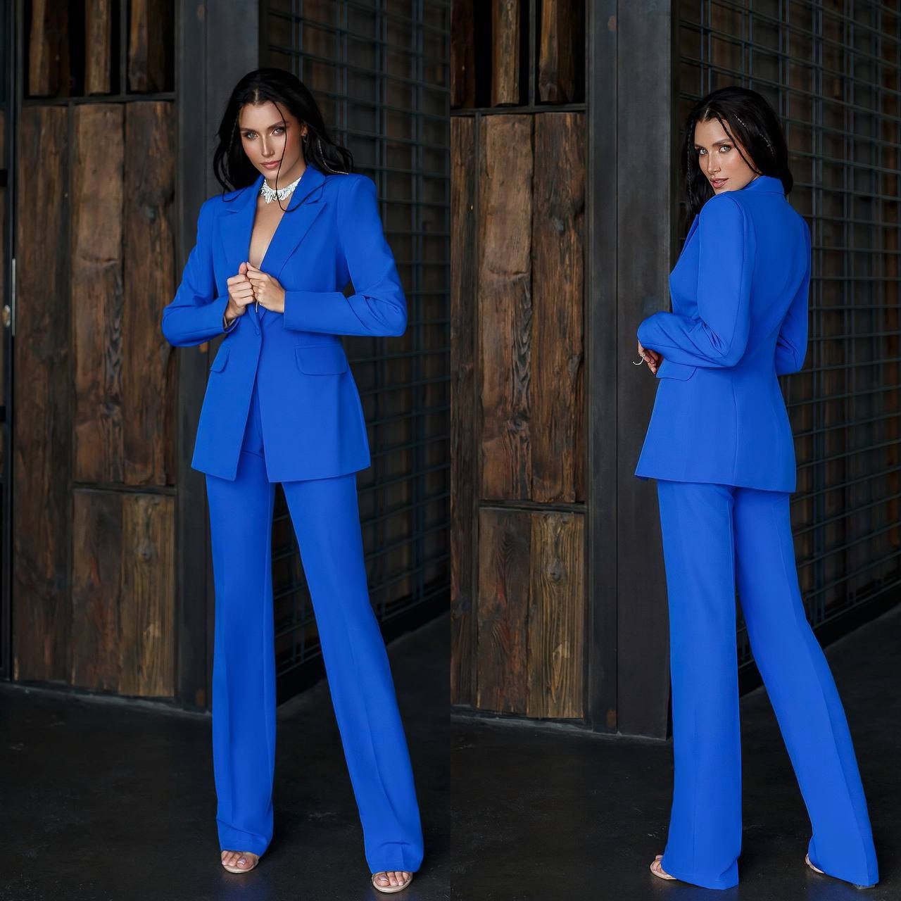 Turquoise Pant Suit -  Canada