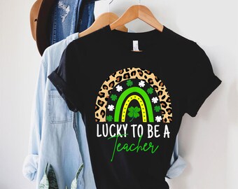 Rainbow Lucky Shirt | Etsy Australia