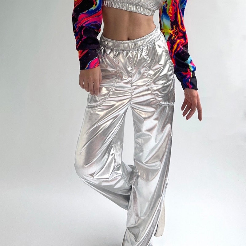 Golden Gleam Pants main image 1