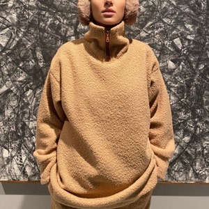 Oversized teddy jumper hot sale