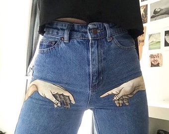 creation of adam pants