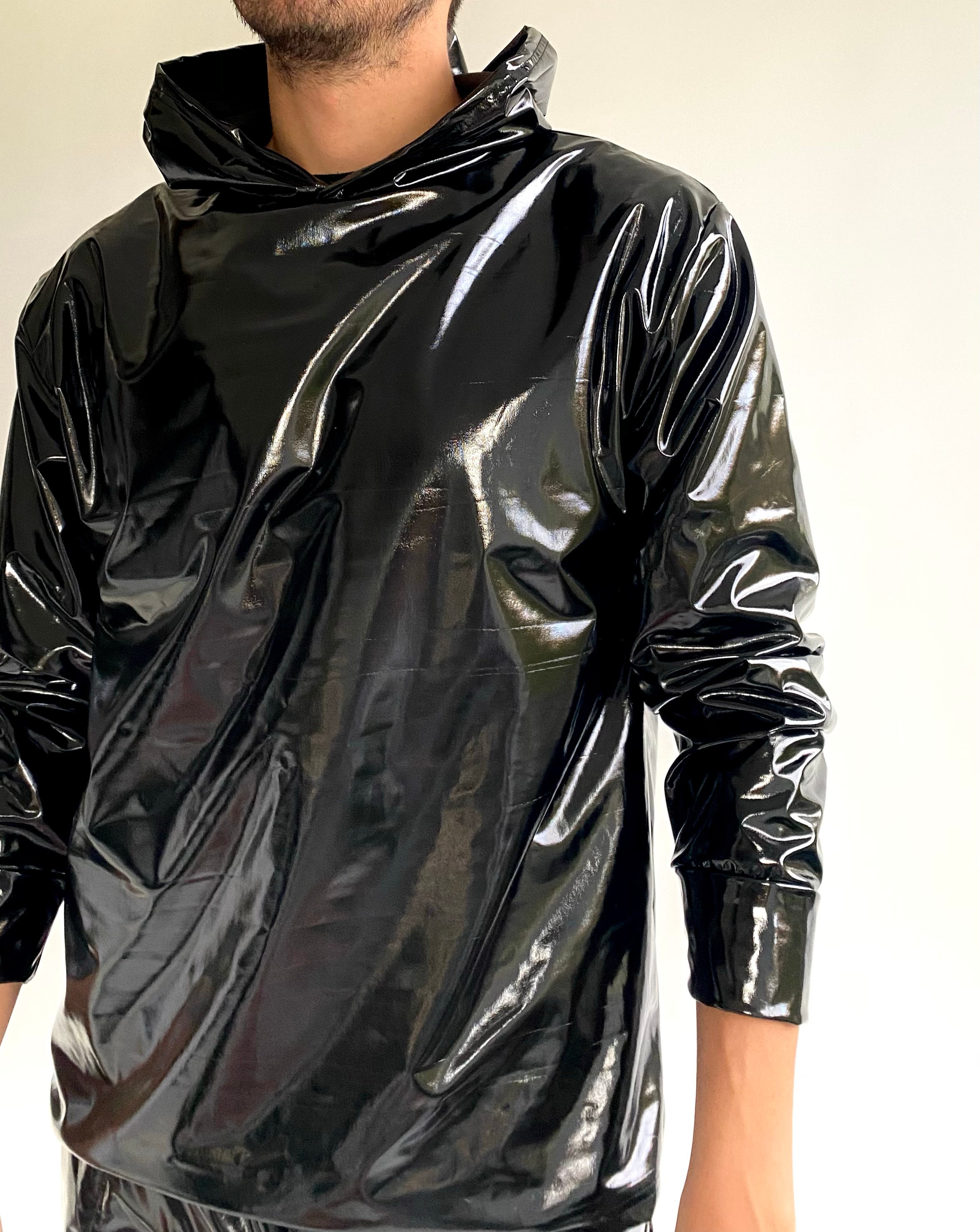 MIRROR9☆ Evil Fake leather zip hoodie MIRROR9☆ Evil Fake leather zip hoodie evilzipfront_1080x.jpg?v=